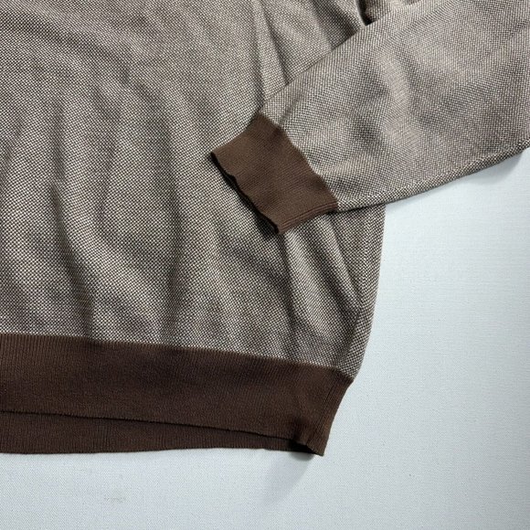 Brooks Brothers Men's Sweater Pullover Size XL V-Neck 100%‎ Supima Cotton Casual - Picture 3 of 8